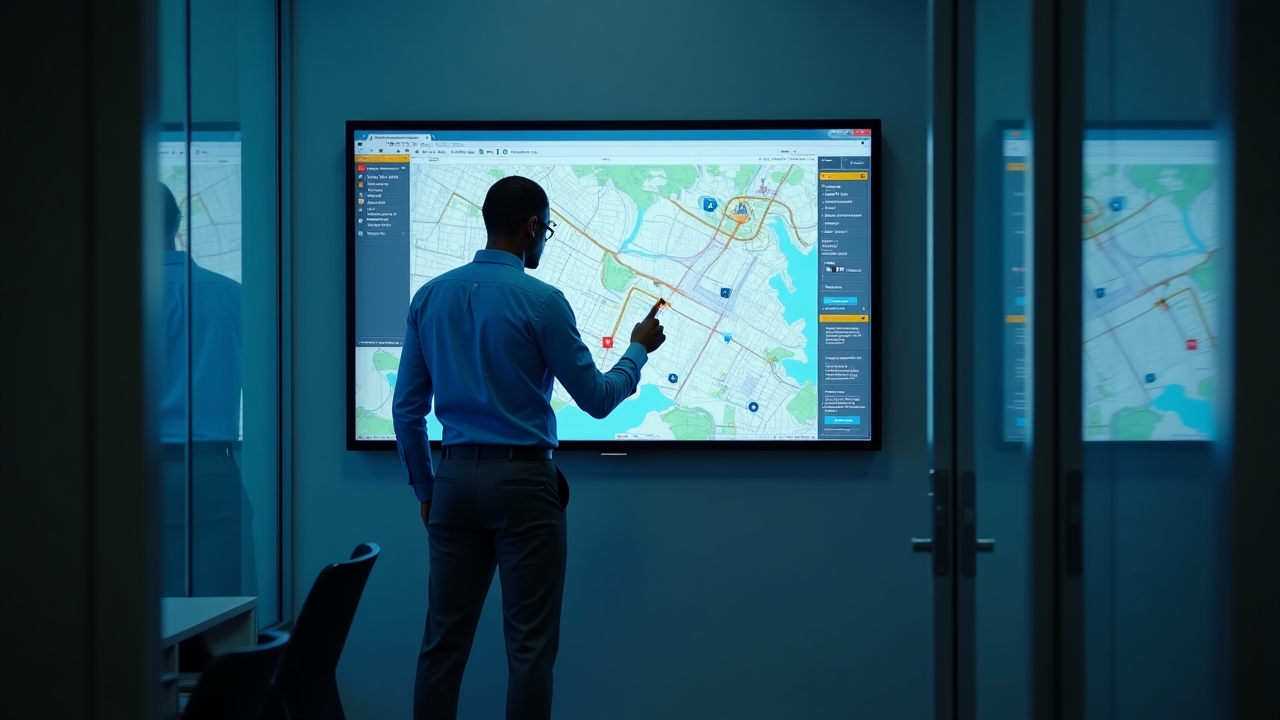 Digital asset registry system for municipal infrastructure